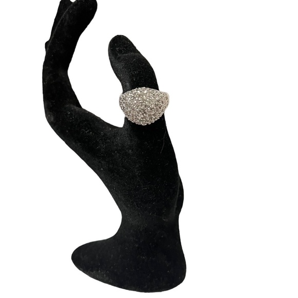 Vintage Rhinestones Ring - Picture 3 of 4